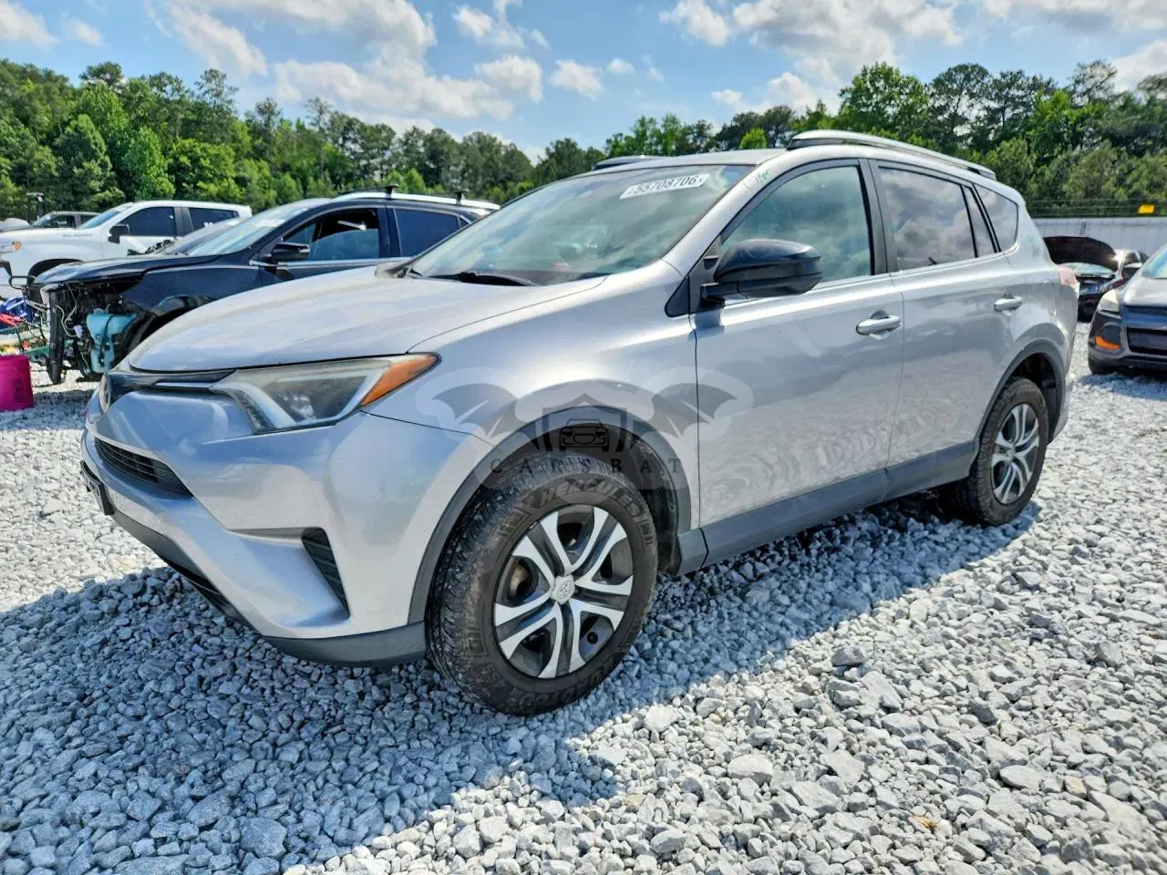 Toyota Rav4 2.5L 4 2017