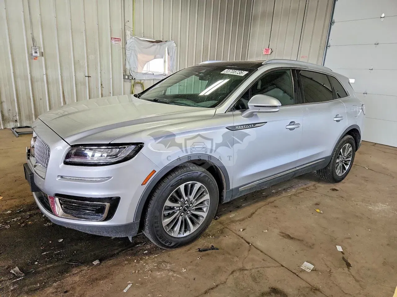 Lincoln Nautilus 2.0L 4 2019