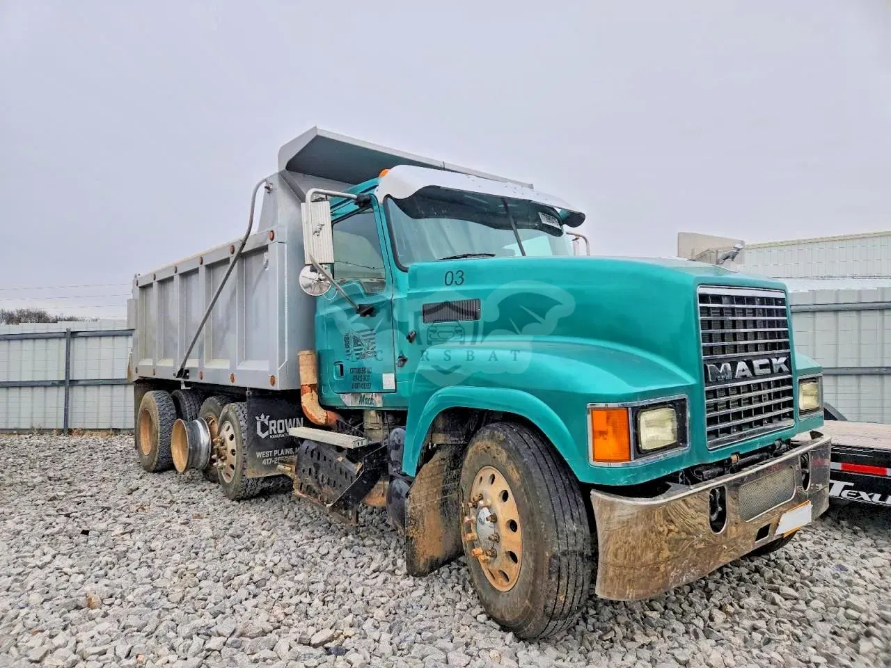 Mack 600 12.7L 6 2010