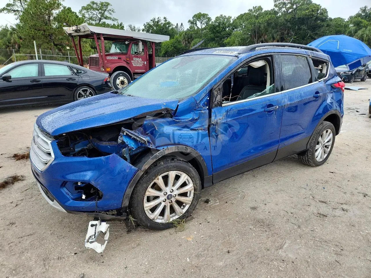 Ford Escape 1.5L 4 2019