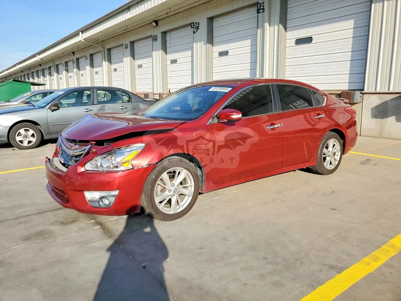 Nissan Altima 2.5L 4 2013