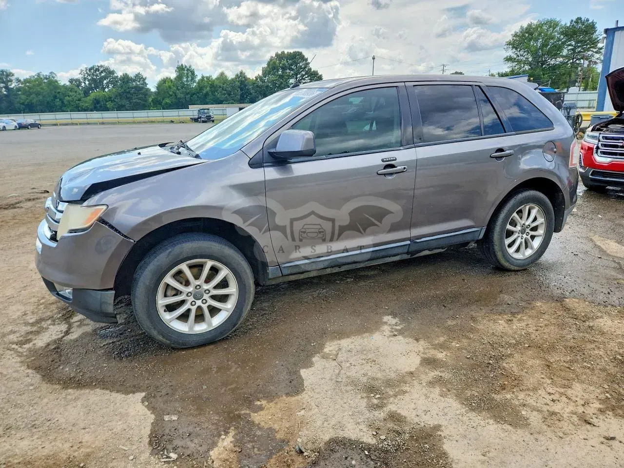Ford Edge 3.5L 6 2010