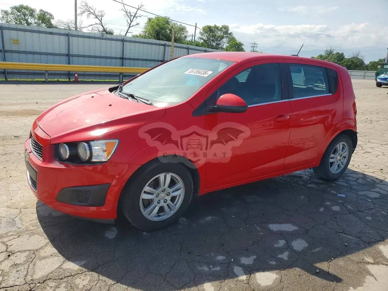 Chevrolet Aveo (Sonic) 1.8L 4 2016