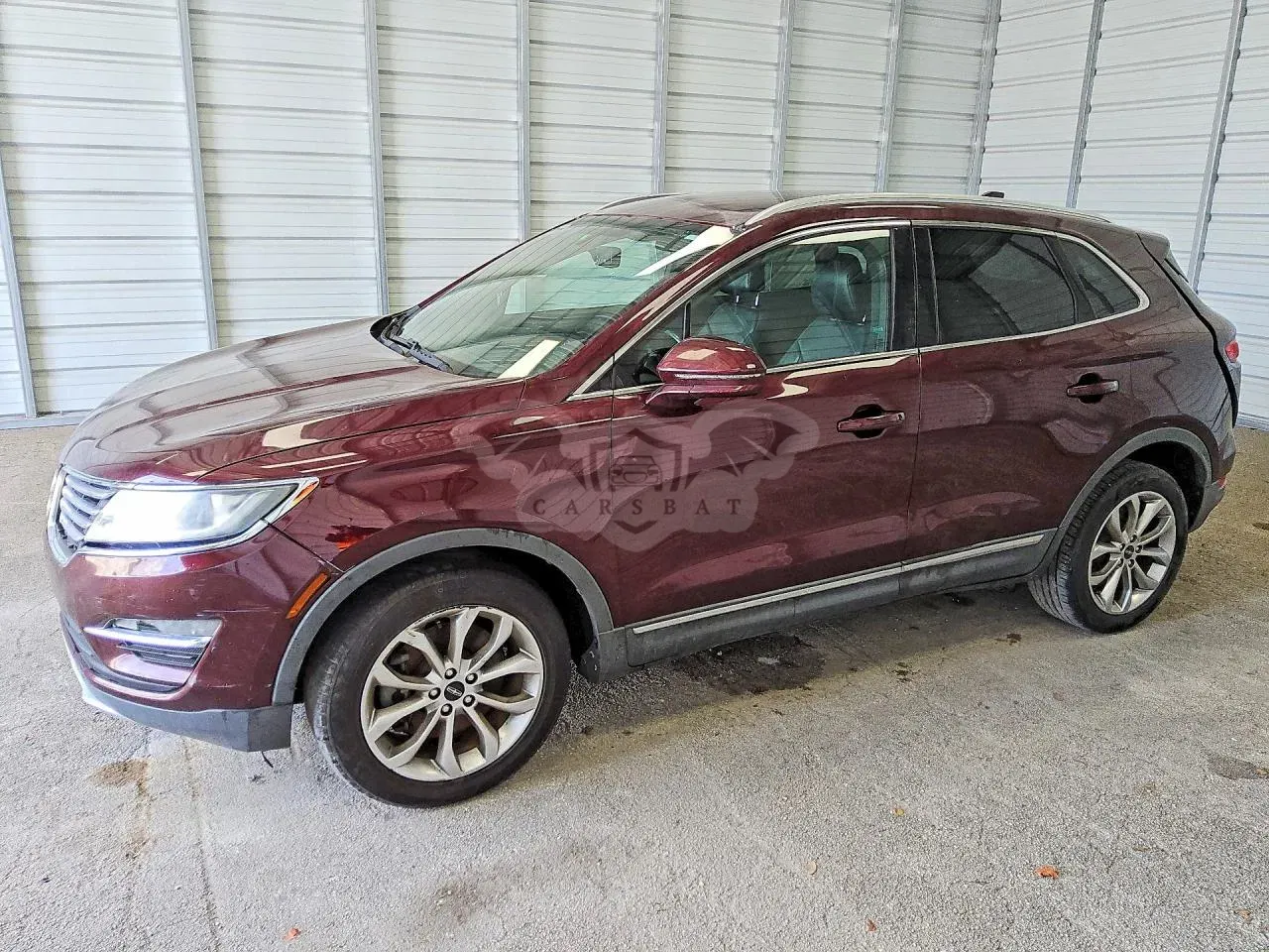 Lincoln MKC 2.3L 4 2017