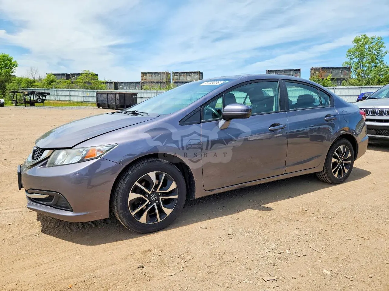 Honda Civic 1.8L 4 2015