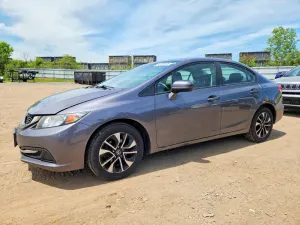 Honda Civic 1.8L 4 2015
