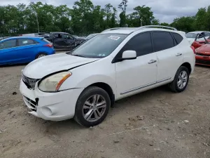 Nissan Rogue 2.5L 4 2012