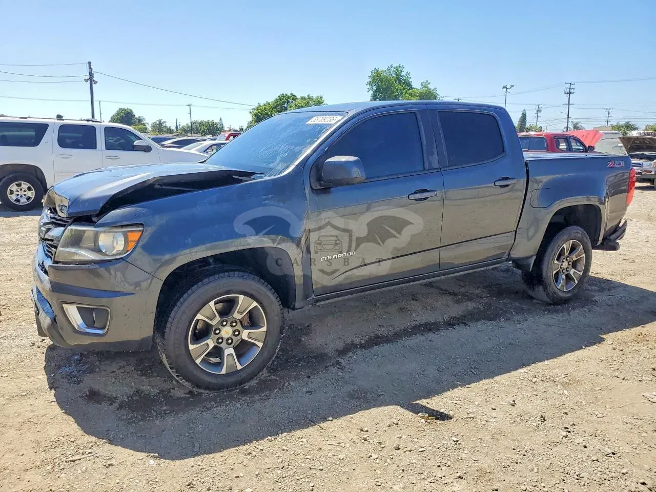 Chevrolet Colorado 3.6L 6 2016