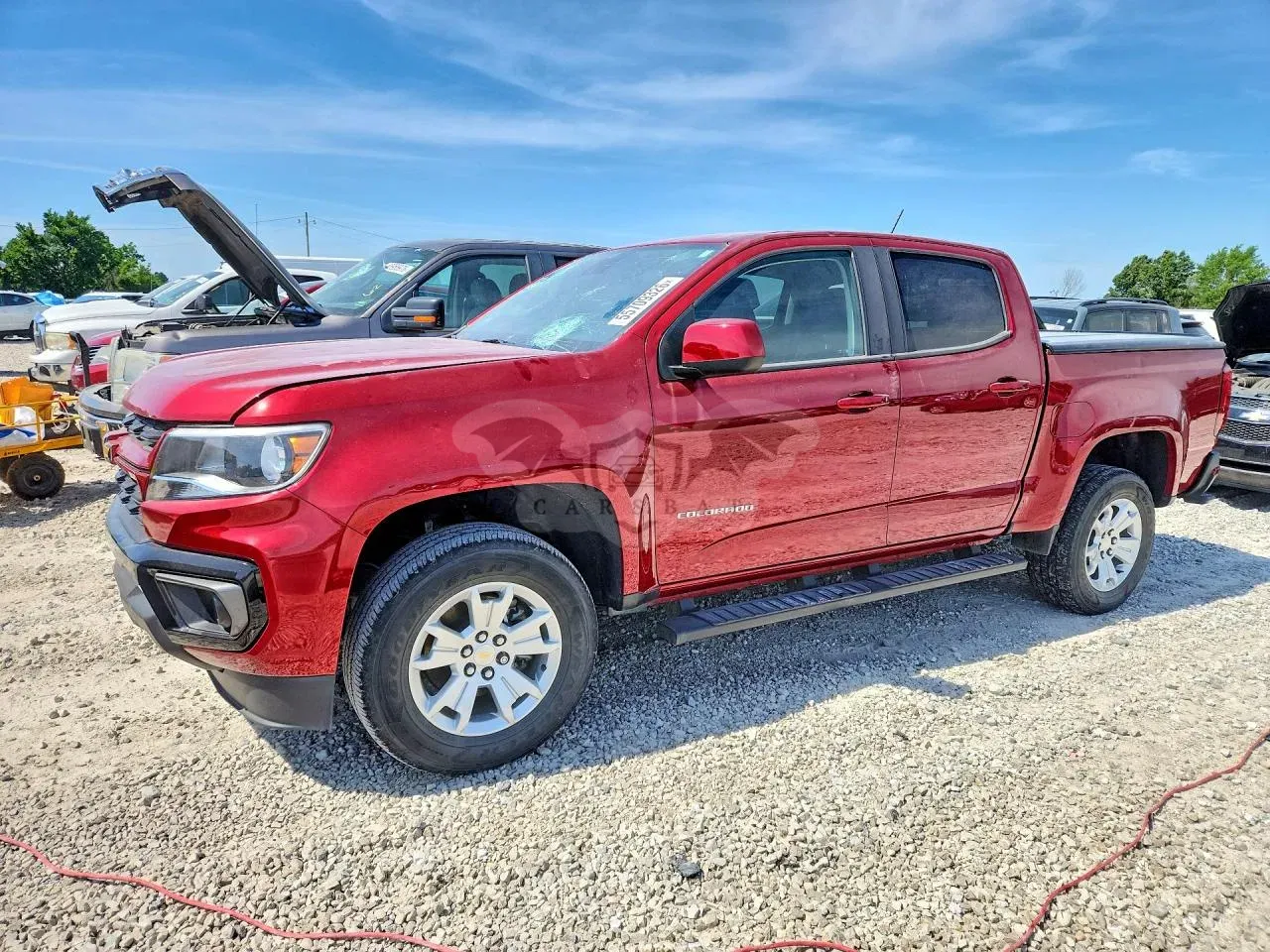 Chevrolet Colorado 3.6L 6 2021