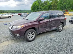Toyota Highlander 3.5L 6 2011