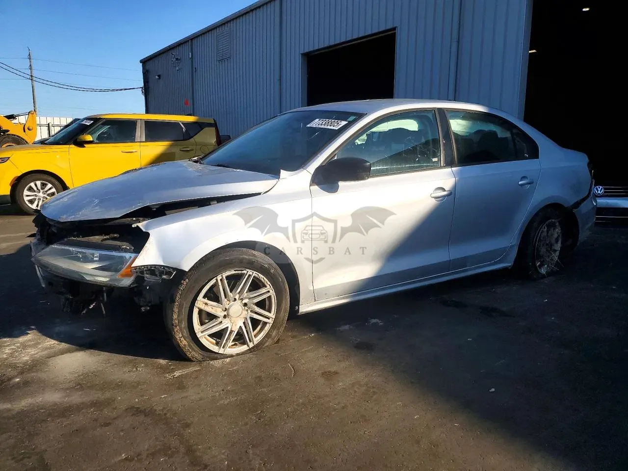 Volkswagen Jetta 1.4L 4 2016