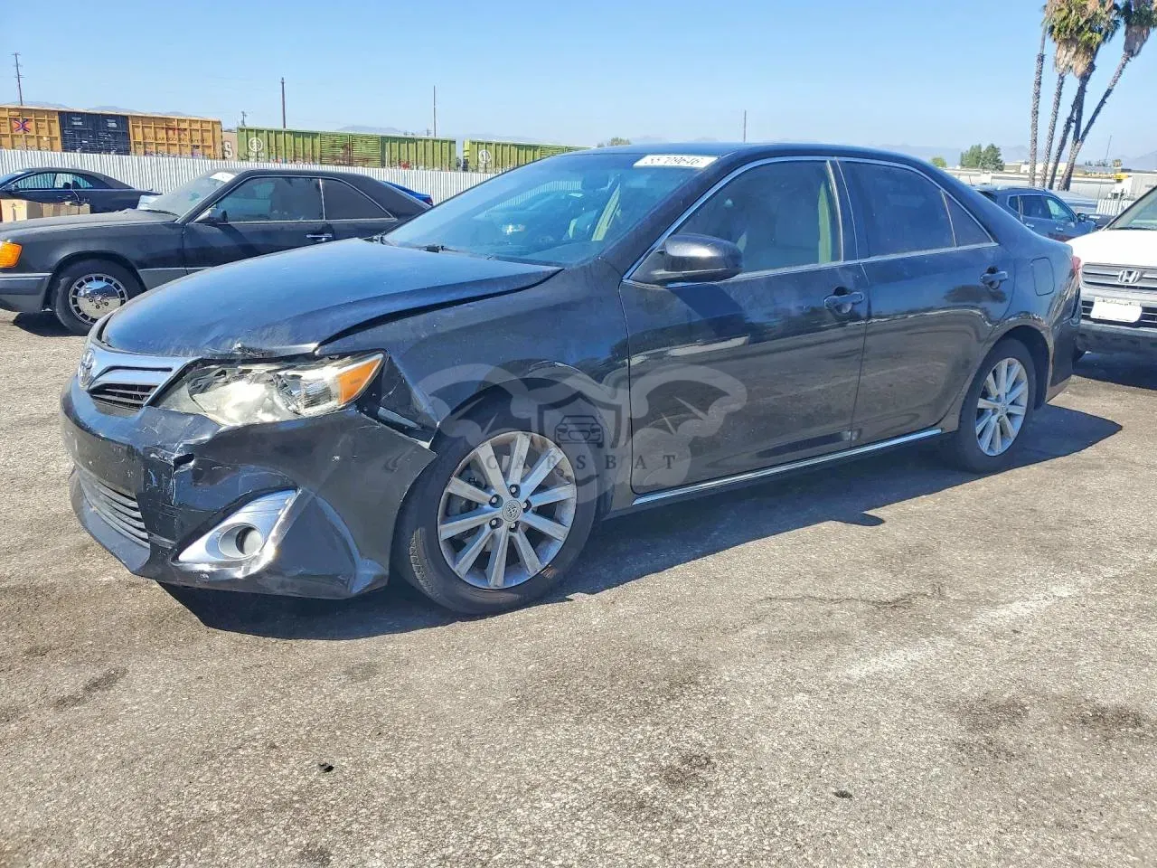 Toyota Camry 2.5L 4 2012