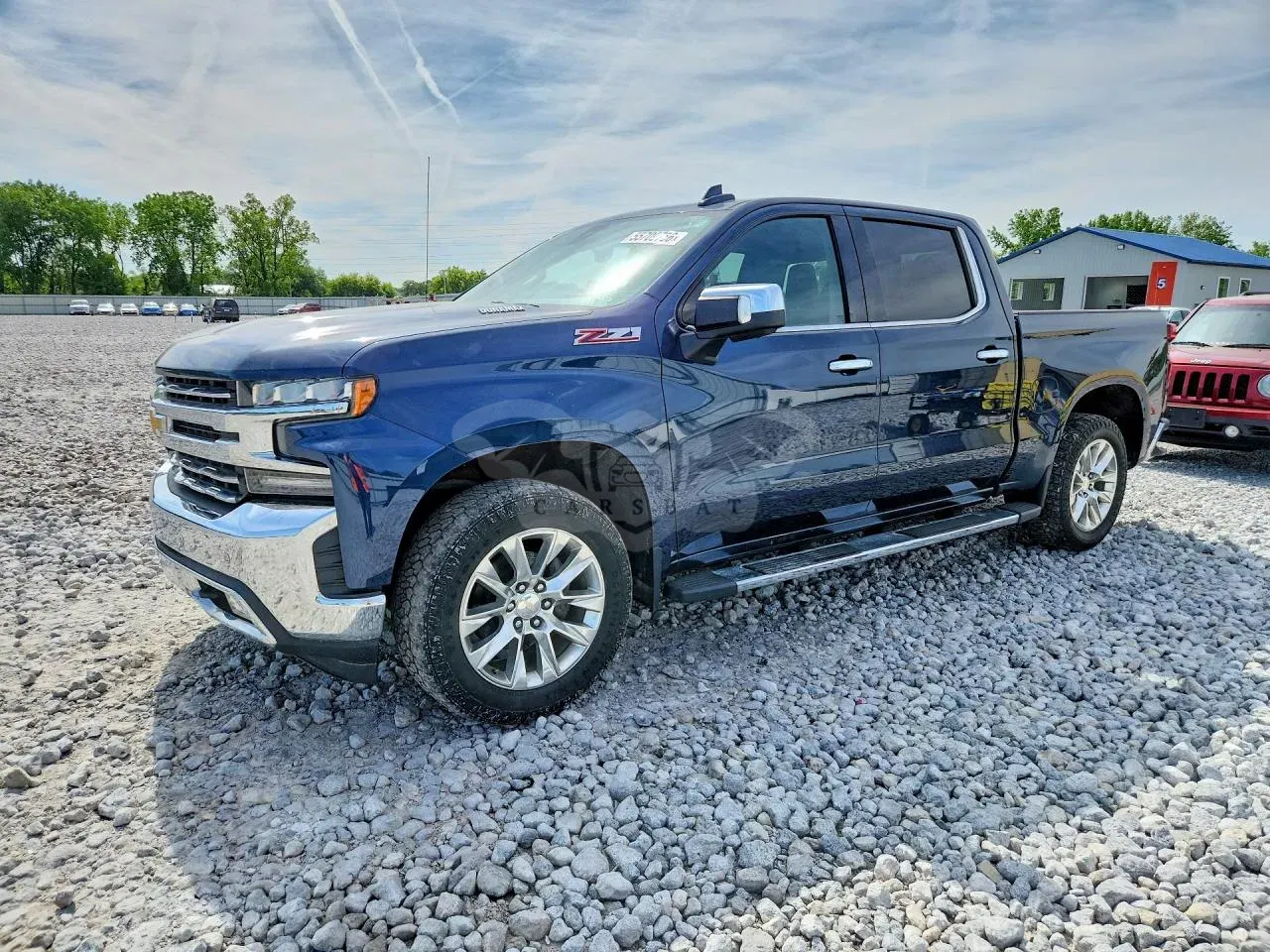 Chevrolet Silverado 1500 3.0L 6 2020