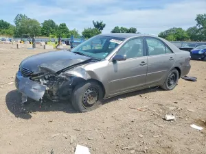 Toyota Camry 2.4L 4 2006
