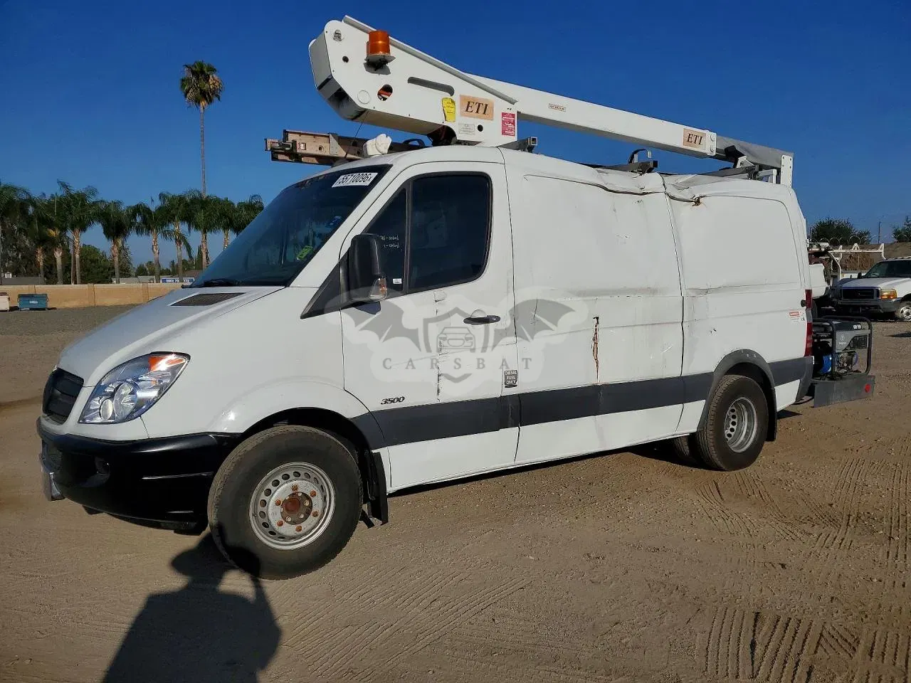 Mercedes-Benz Sprinter 3.0L 6 2013
