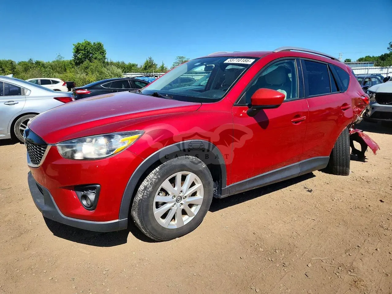 Mazda CX-5 2.5L 4 2014