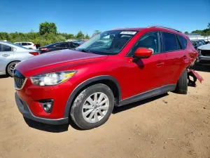 Mazda CX-5 2.5L 4 2014