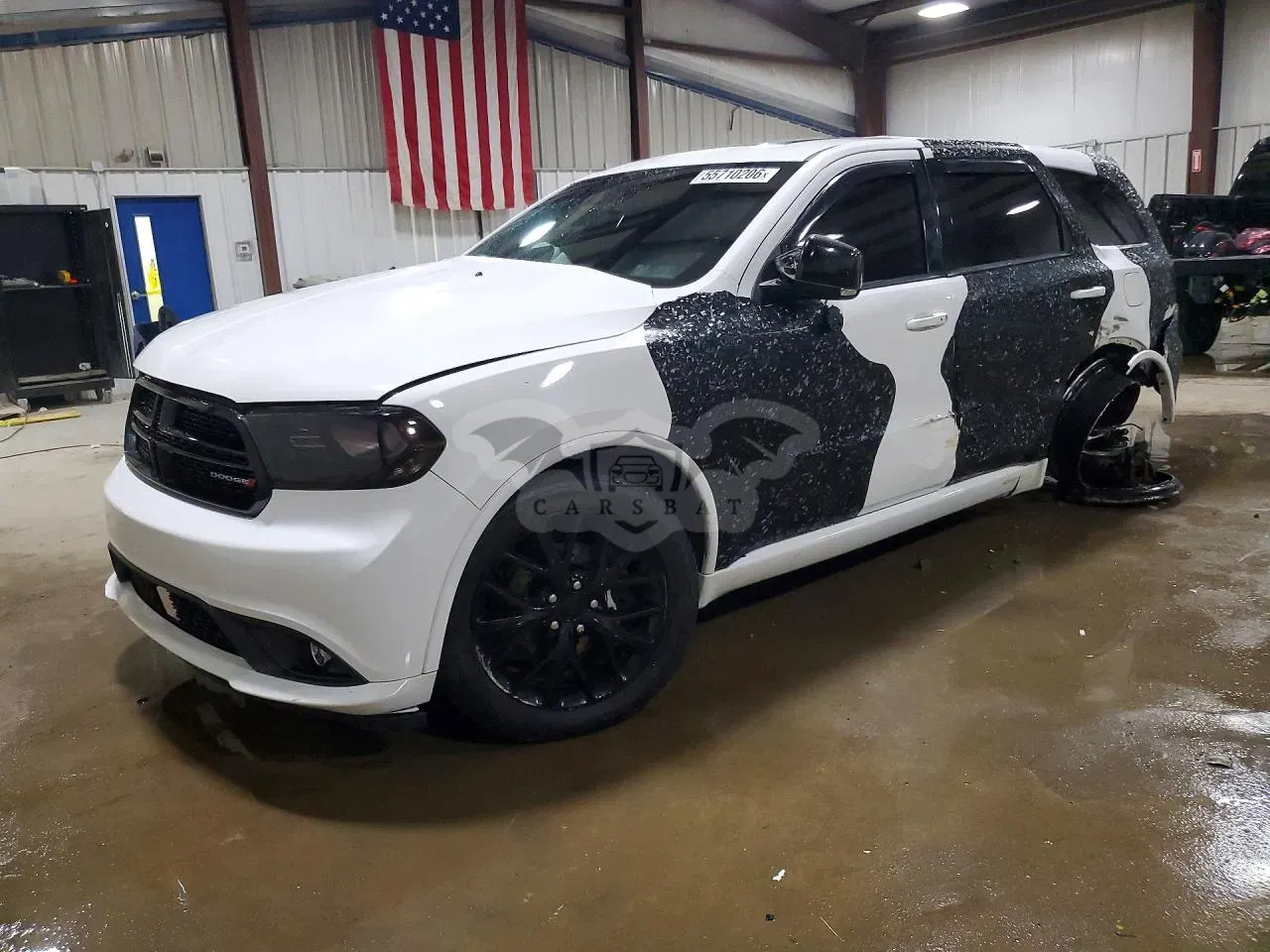 Dodge Durango 5.7L 8 2016