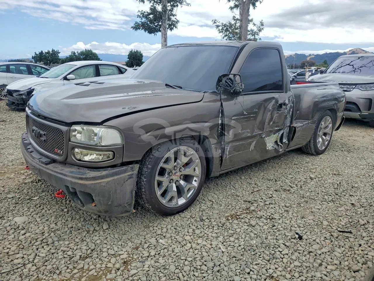 GMC Sierra 4.3L 6 2001