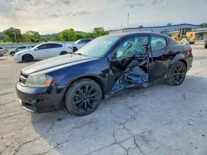 Dodge Avenger 2.4L 4 2013