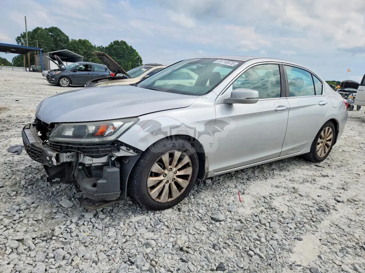 Honda Accord 2.4L 4 2015
