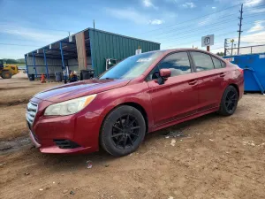 Subaru Legacy 2.5L 4 2015