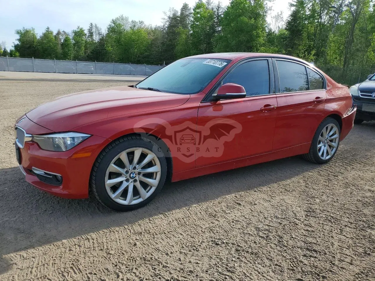 BMW 3 Series 2013