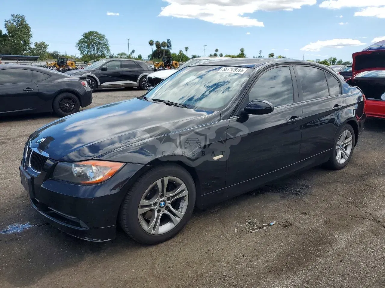 BMW 3 Series 3.0L 6 2008