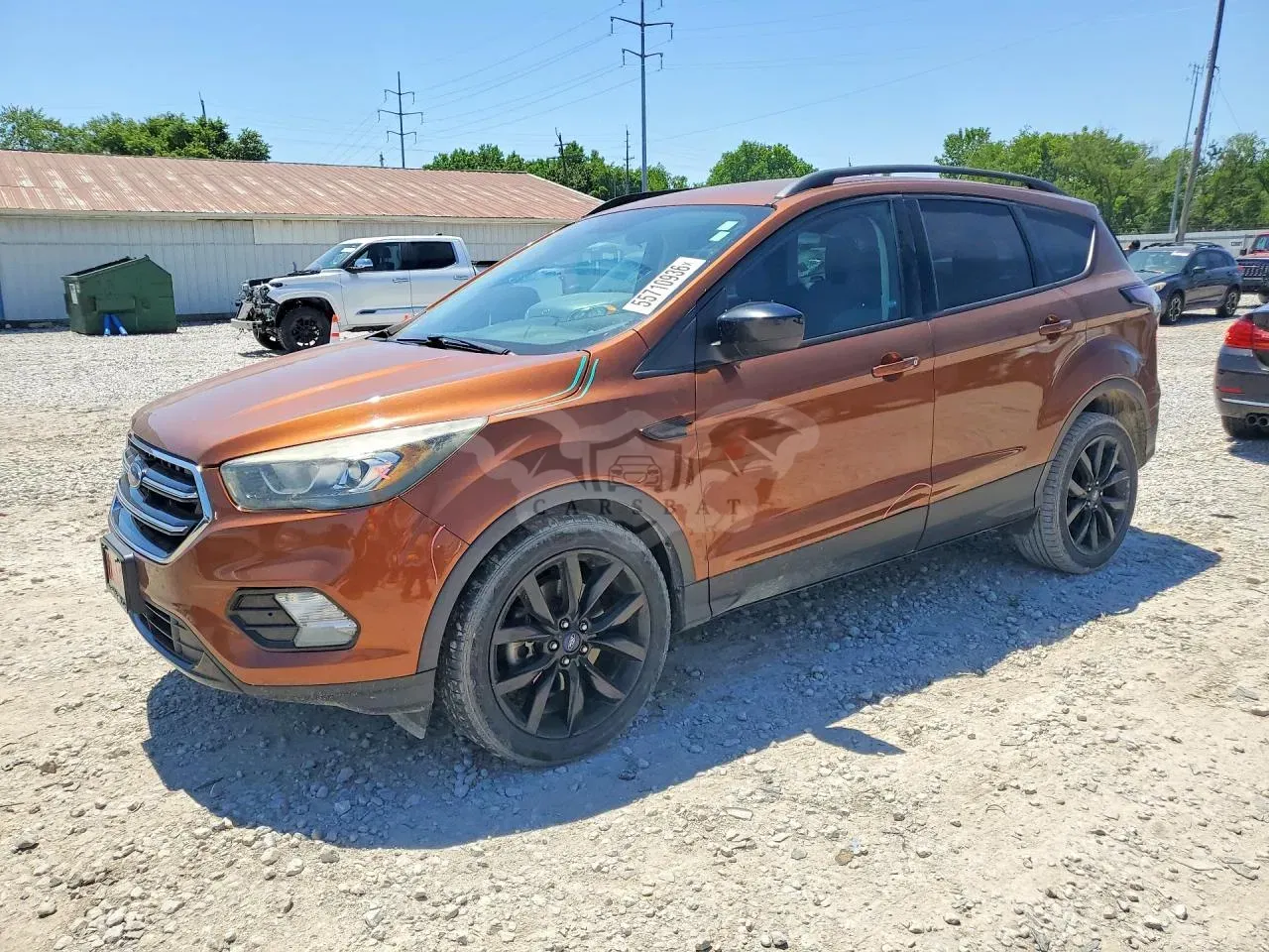 Ford Escape 2.0L 4 2017