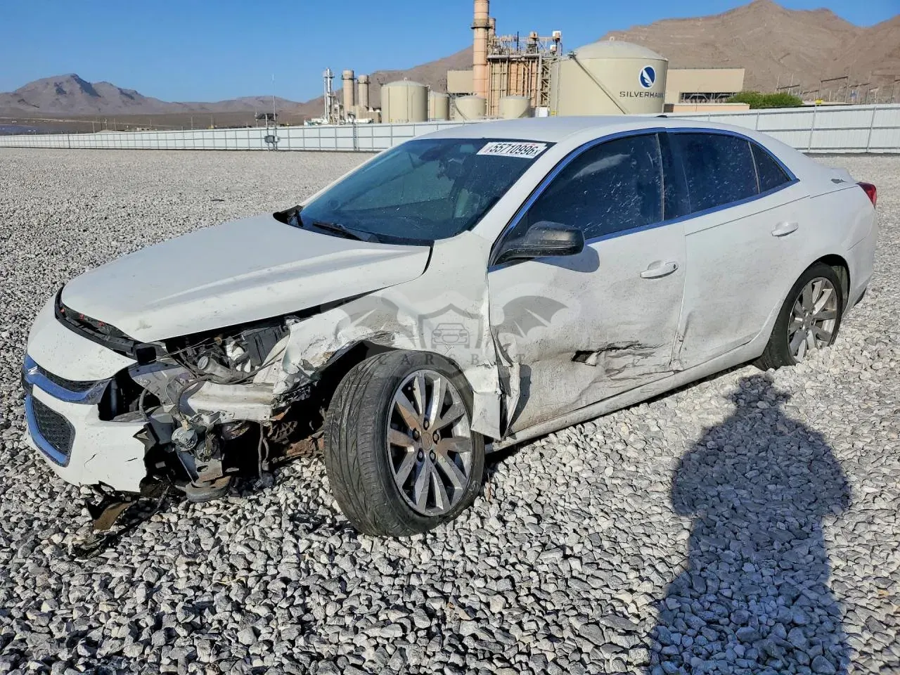 Chevrolet Malibu 2.5L 4 2014