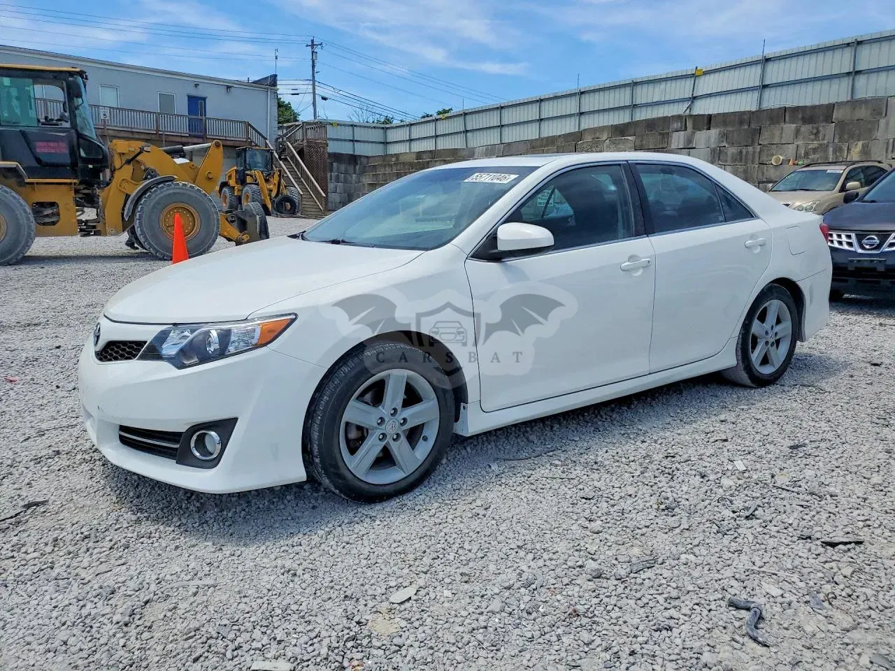 Toyota Camry 2.5L 4 2012