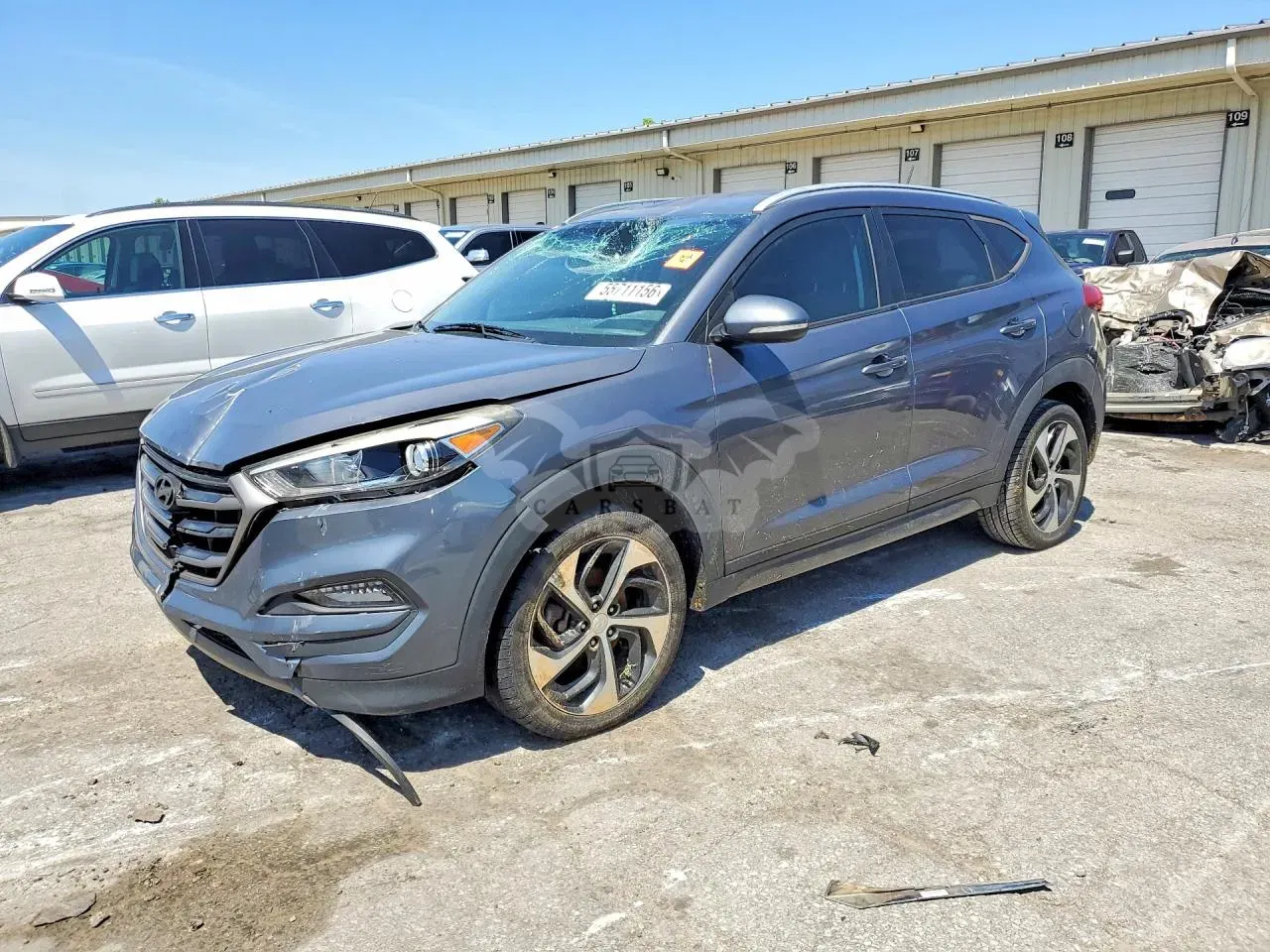Hyundai Tucson 1.6L 4 2016