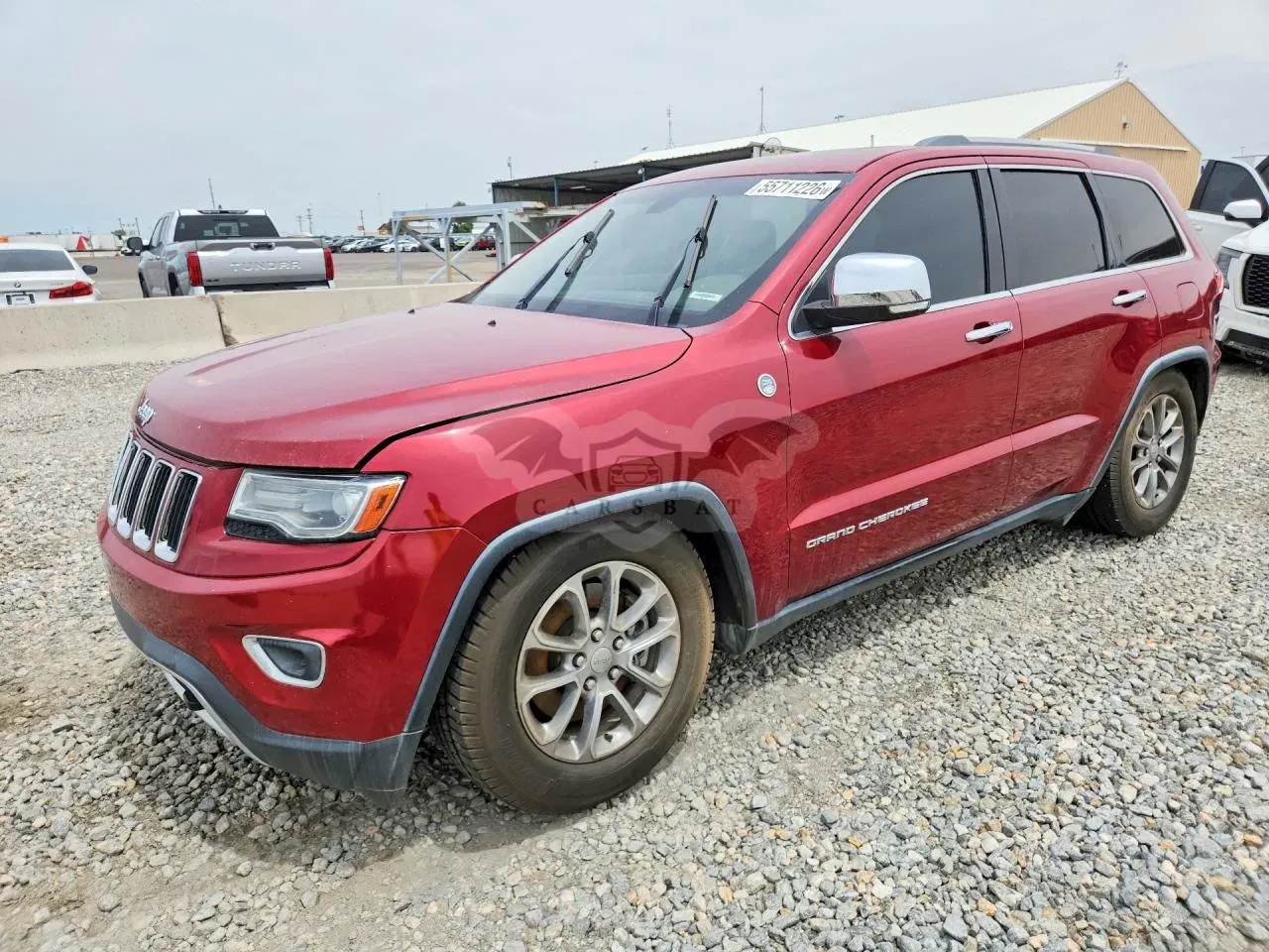 Jeep Grand Cherokee 3.0L 6 2014