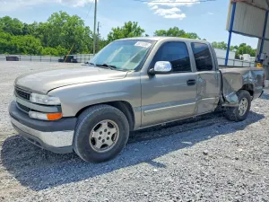 Chevrolet Silverado 1500 5.3L 8 2001