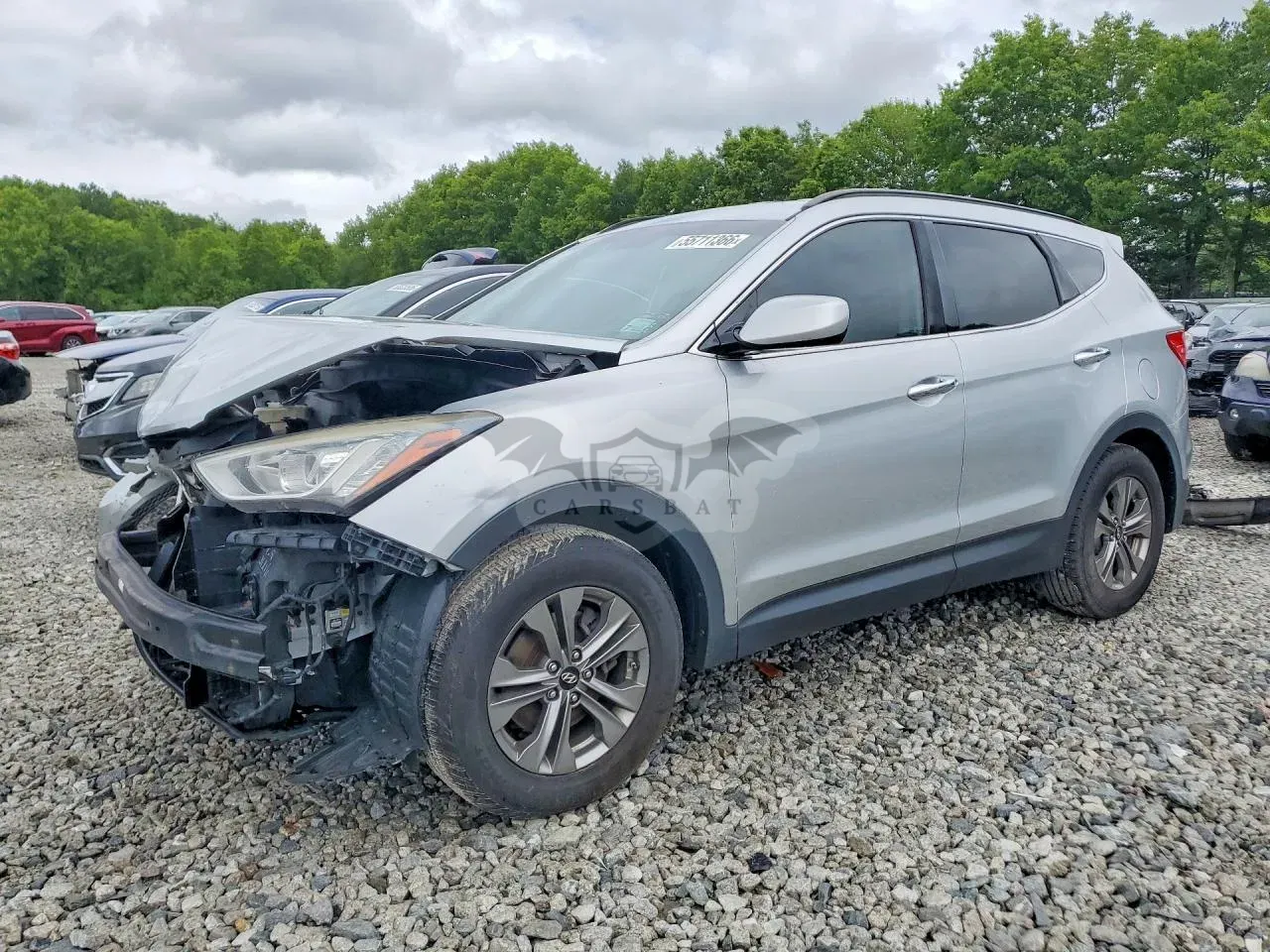 Hyundai Santa Fe 2.4L 4 2016