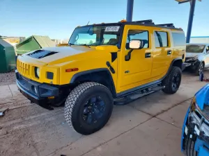 Hummer H2 6.0L 8 2003