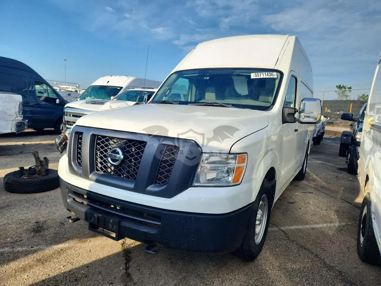 Nissan NV series 5.6L 8 2014
