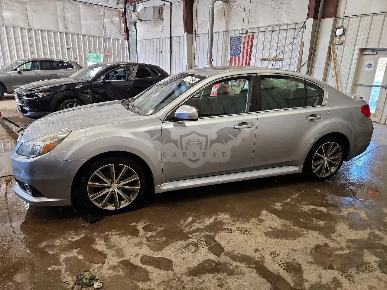 Subaru Legacy 2.5L 4 2014