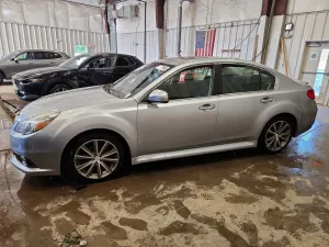 Subaru Legacy 2.5L 4 2014