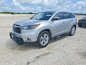 Toyota Highlander 3.5L 6 2016