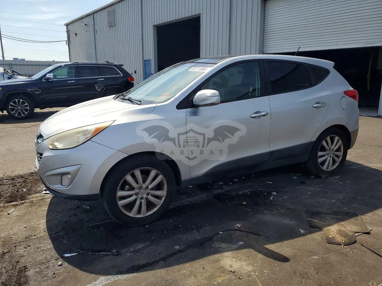 Hyundai Tucson 2.4L 4 2012