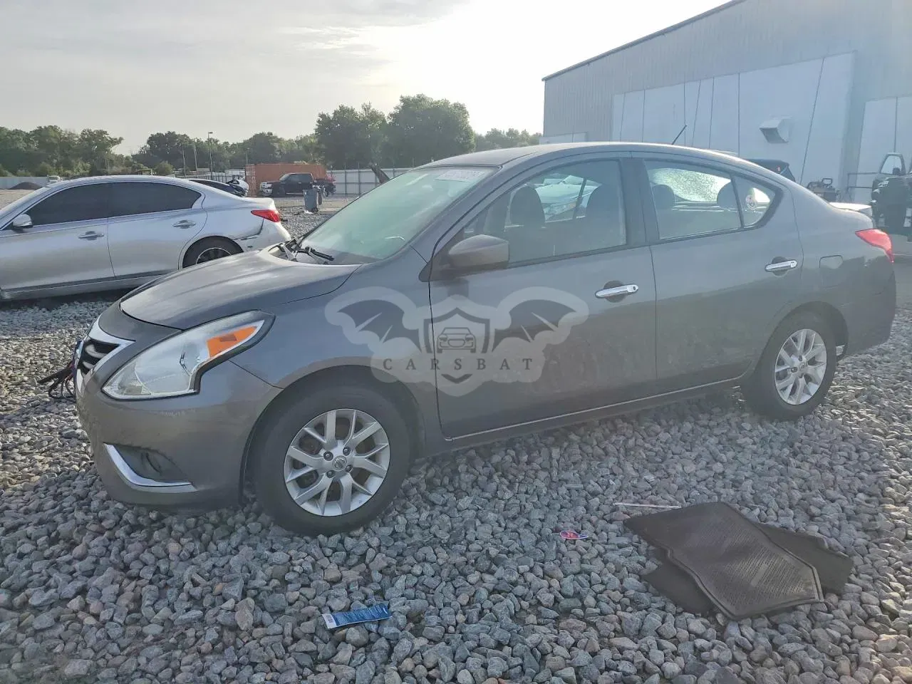 Nissan Versa 1.6L 4 2018
