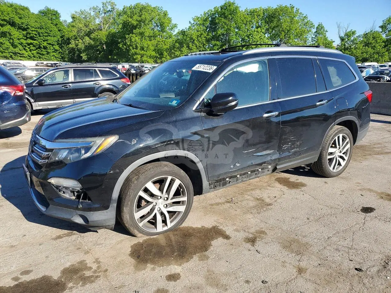 Honda Pilot 3.5L 6 2016