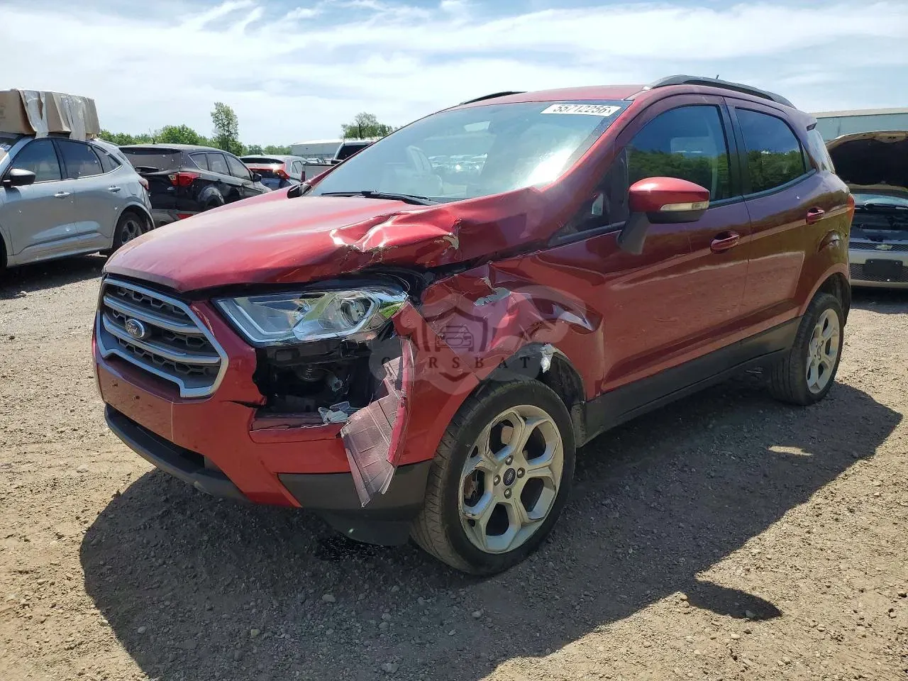Ford Ecosport 2.0L 4 2021