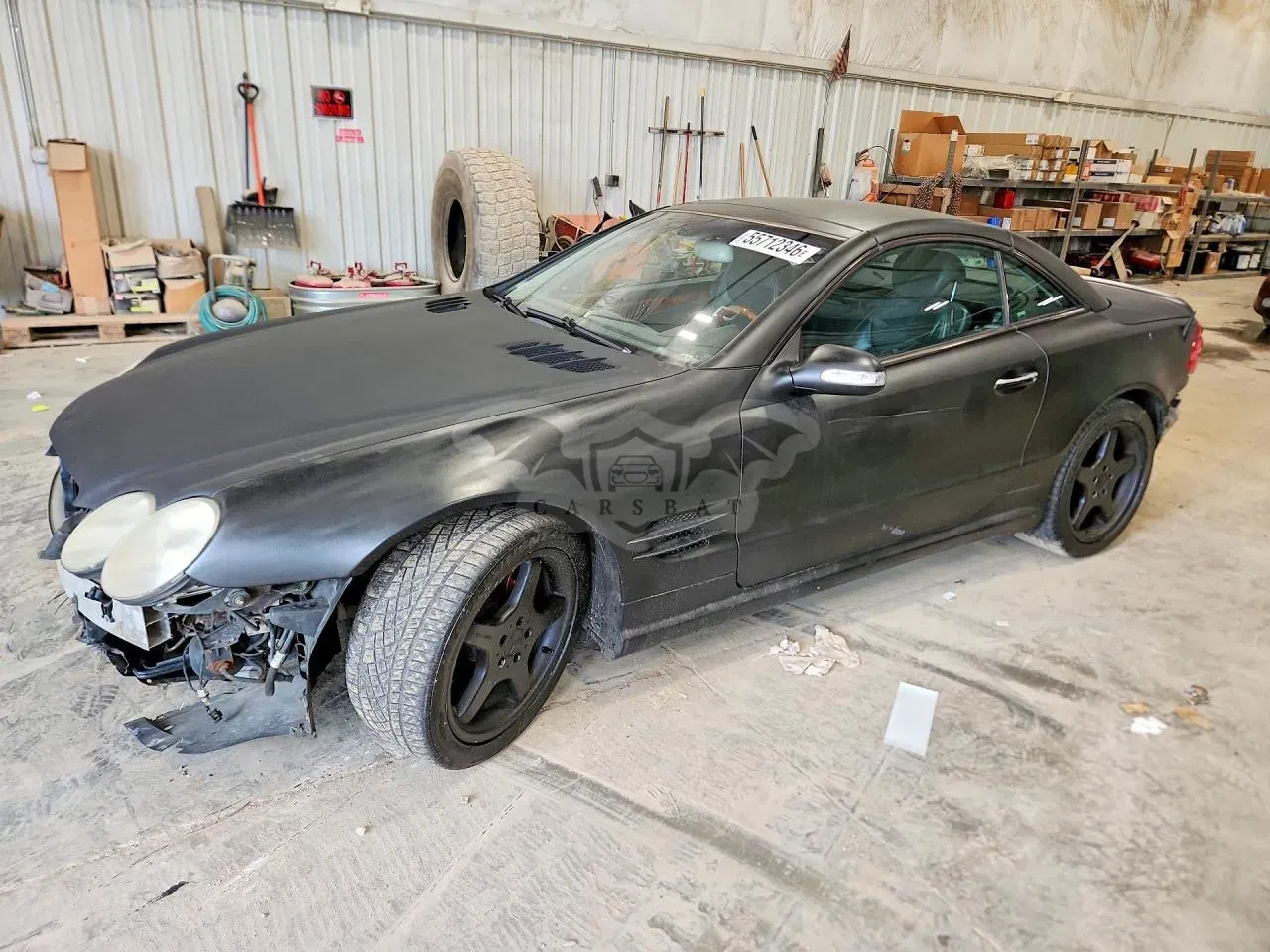 Mercedes-Benz SL 5.0L 8 2003