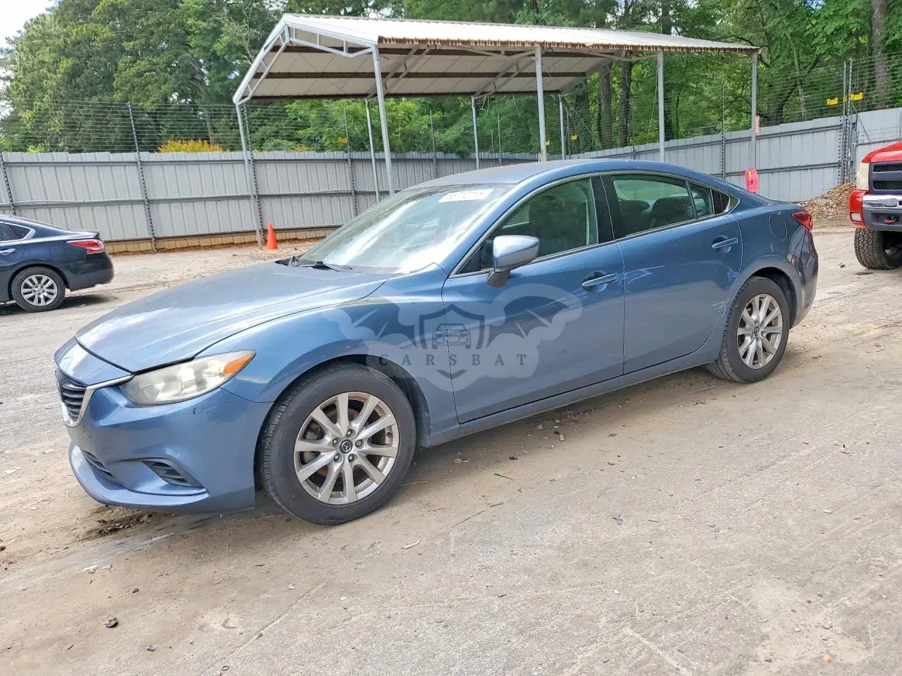 Mazda 6 2.5L 4 2015
