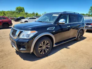 Nissan Armada 5.6L 8 2018