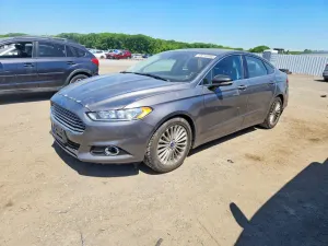 Ford Fusion 2.0L 4 2013