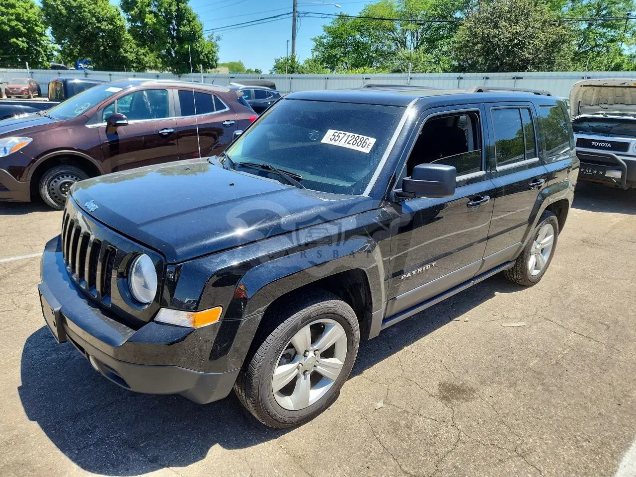 Jeep Patriot 2.0L 4 2014