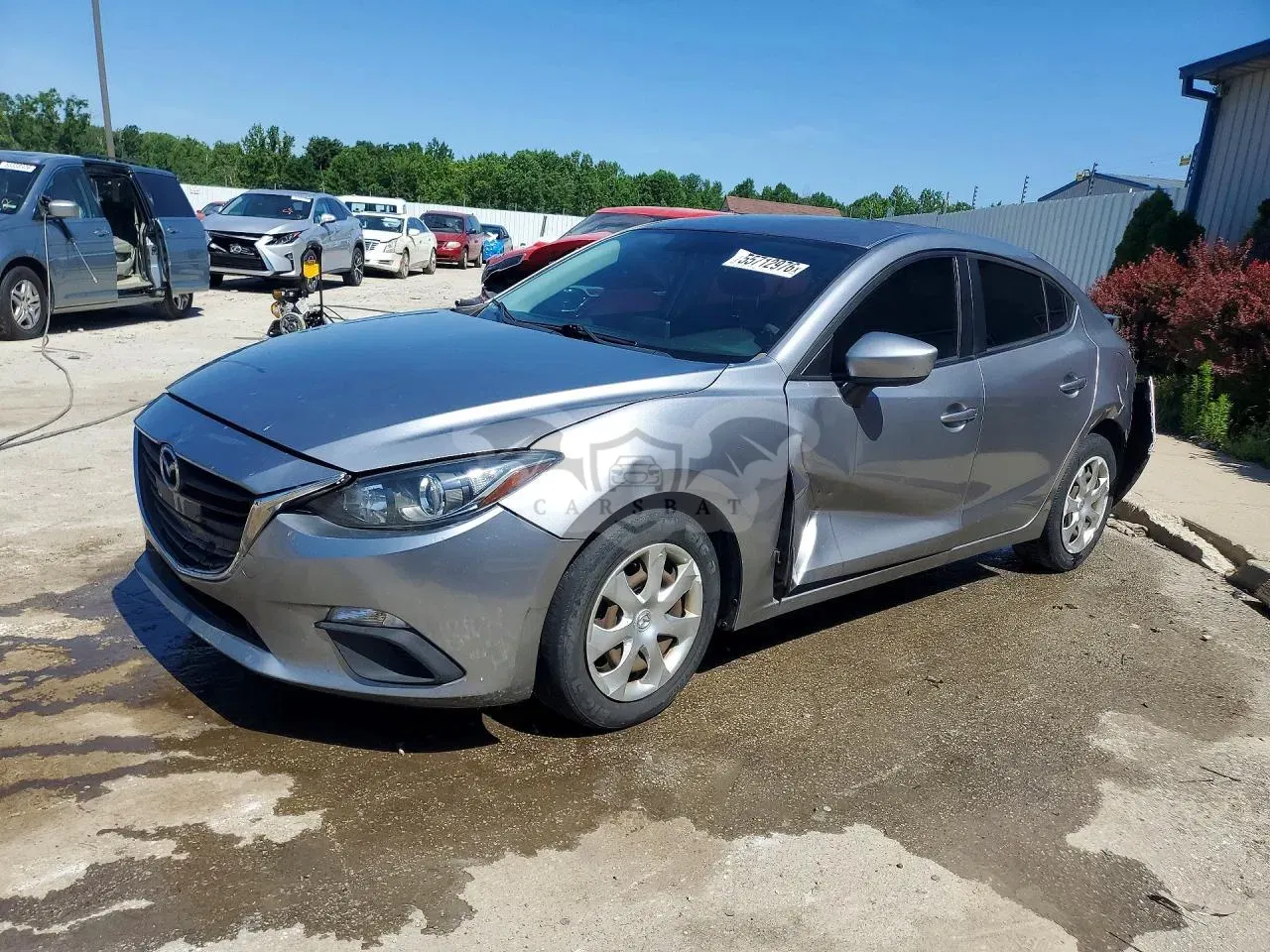 Mazda 3 2.0L 4 2015